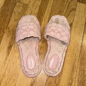 Coach sandals
